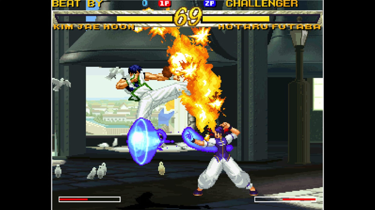 ACA NEOGEO 餓狼：狼之印記