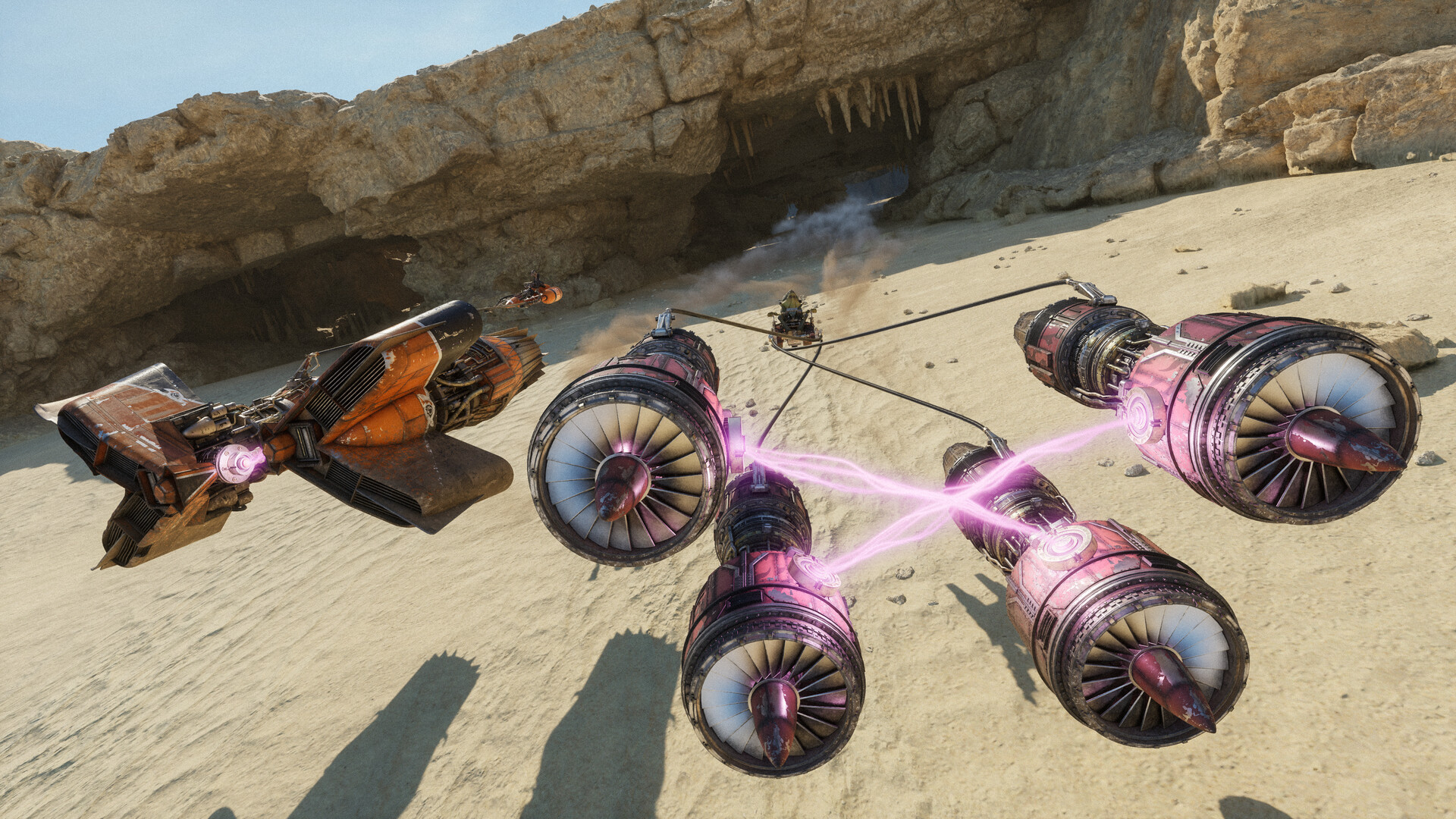 STAR WARS: Galactic Racer™ — 官方PC版截图 2