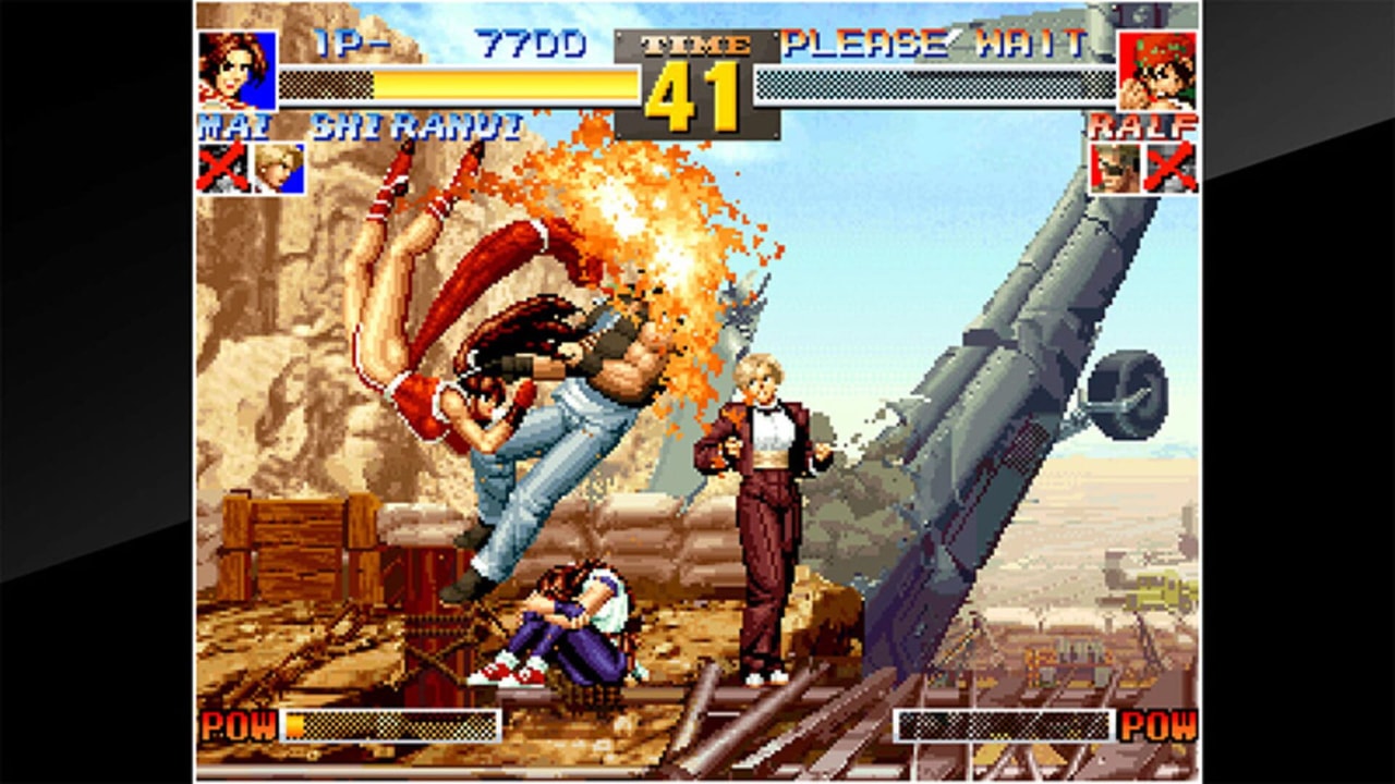ACA NEOGEO 拳皇'95