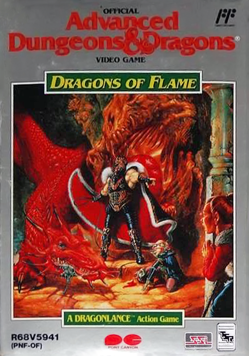 Advanced Dungeons _ Dragons - Dragons of Flame