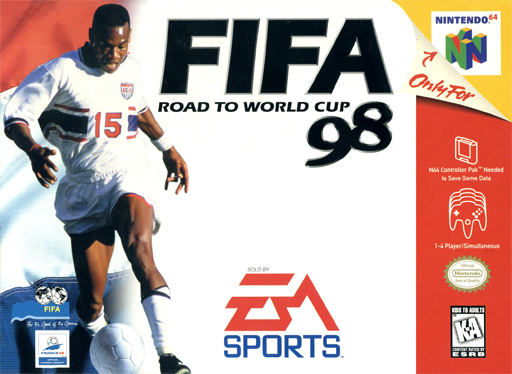 FIFA Road to WORLD CUP 98 ～ワールドカップへの道～
