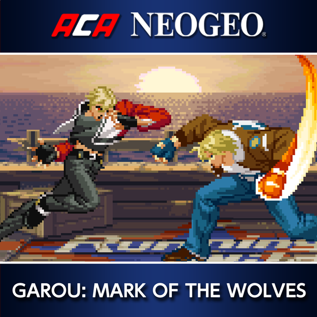 アケアカNEOGEO ハングリーウルフ 狼の刻印