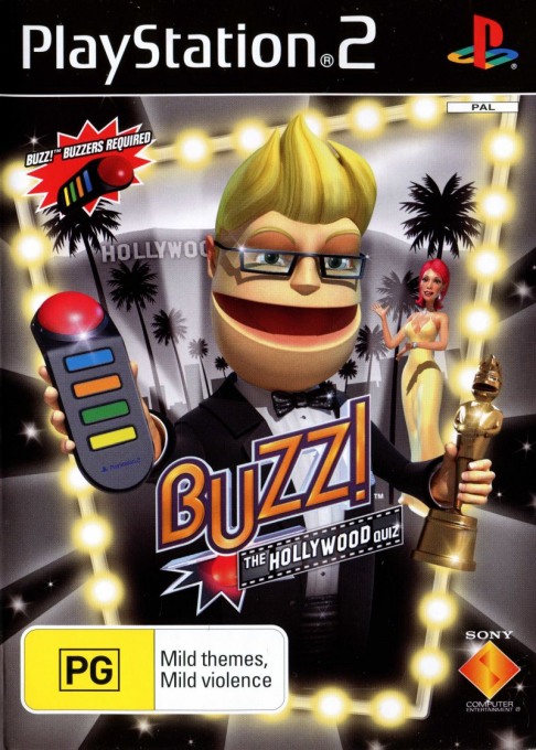 『Buzz Hollywood』のパッケージ画像