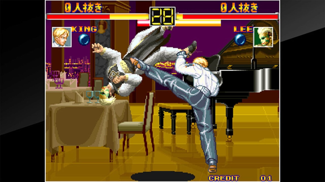 ACA NEOGEO ART OF FIGHTING