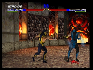 Mortal Kombat 4