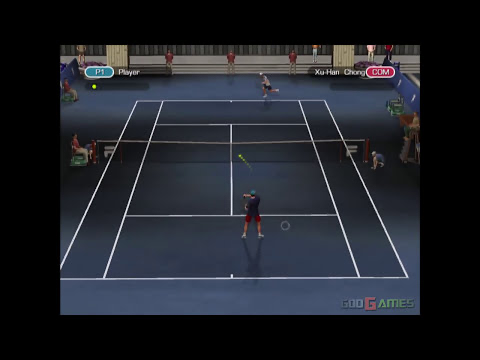 『FILA World Tennis』ゲームスクリーンショット1
