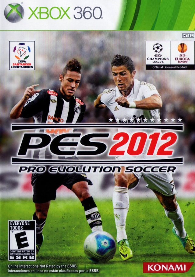 Pro Evolution Soccer 2012