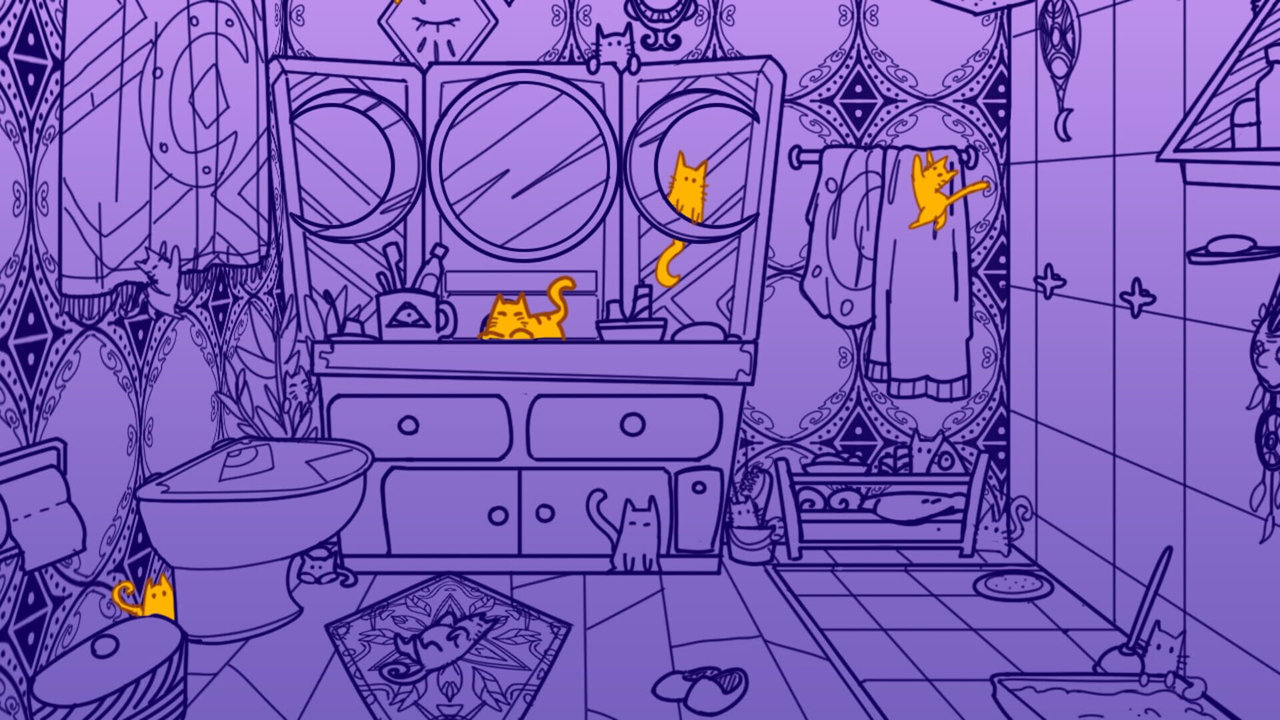A Building Full of Cats