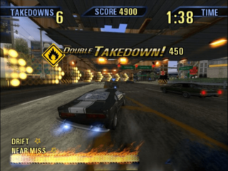 Burnout 3 - Takedown