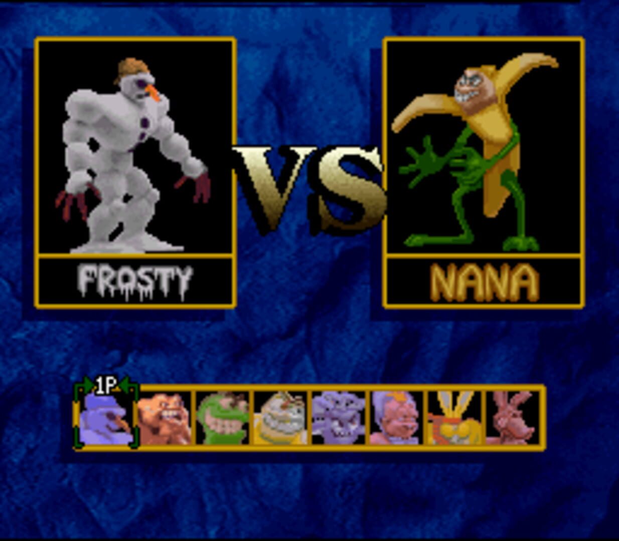 Clay Fighter 2 - Judgment Clay