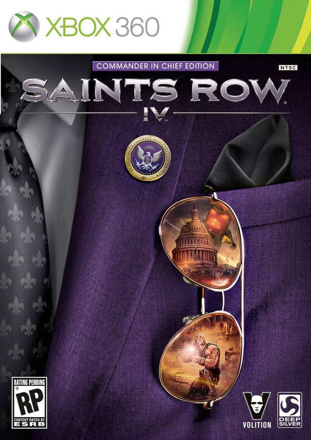 Saints Row 4 cover