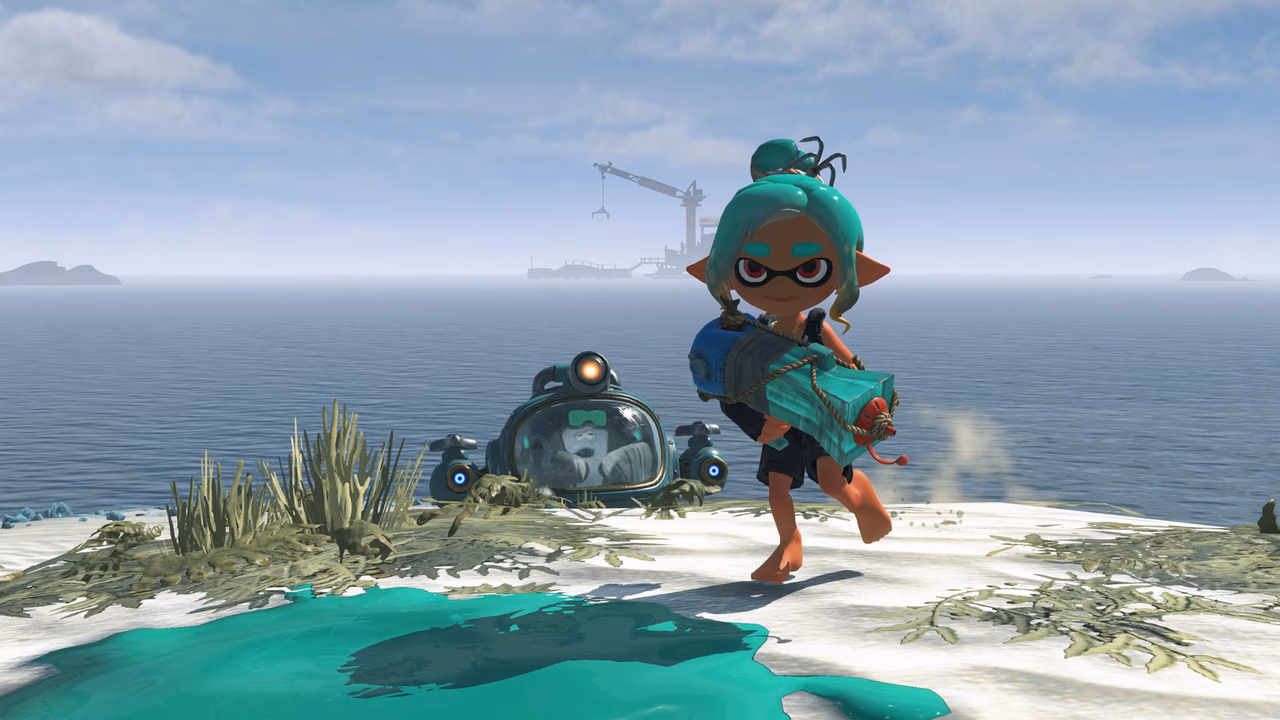 Splatoon Raiders