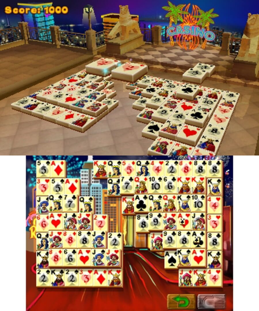3D MahJongg
