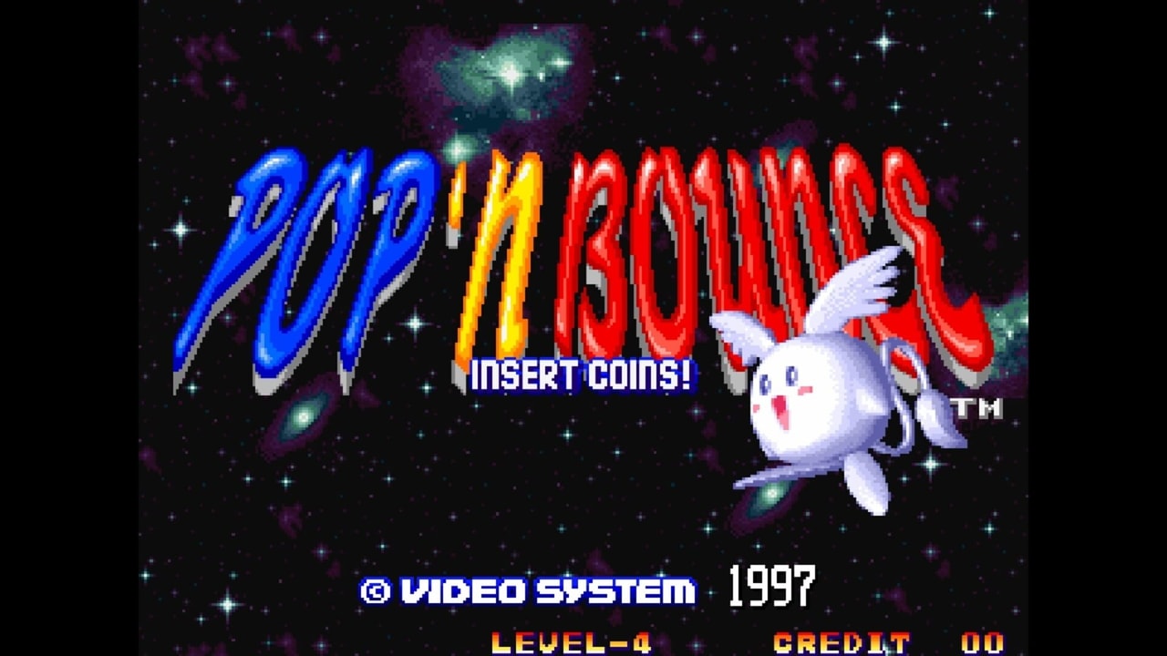 ACA NEOGEO 泡泡弹跳