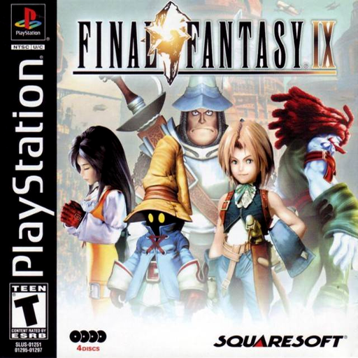 Final Fantasy 9 cover
