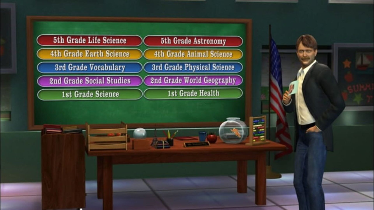 『Are You Smarter than a 5th Grader - Make the Grade』ゲーム スクリーンショット 2