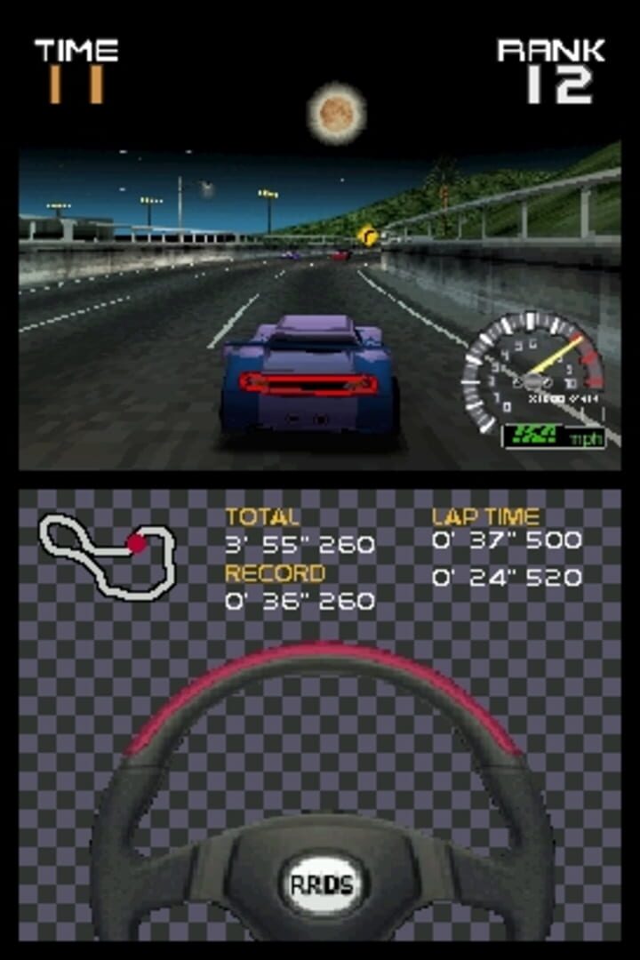 山脊赛车 DS