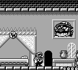 『ワリオランド2 盗まれた財宝』ゲームスクリーンショット1