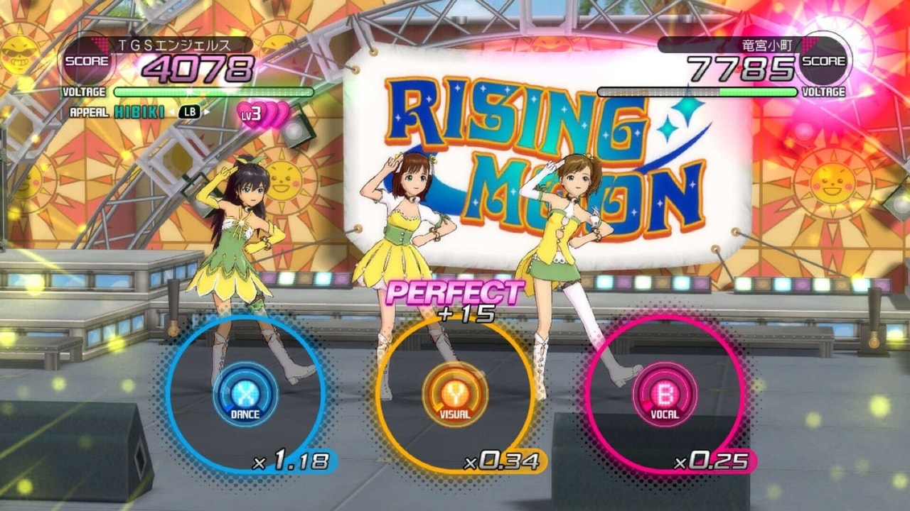 Idolmaster 2, The