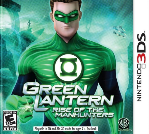 Green Lantern - Rise of the Manhunters