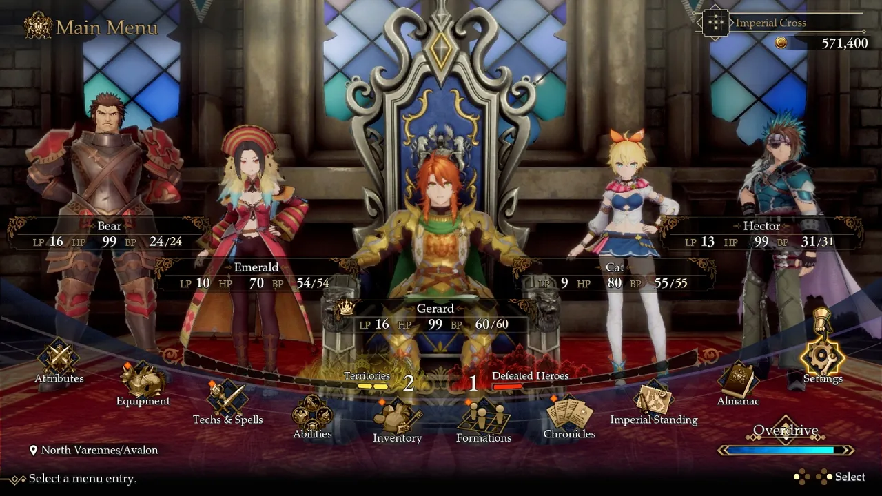 Romancing SaGa 2: Revenge of the Seven