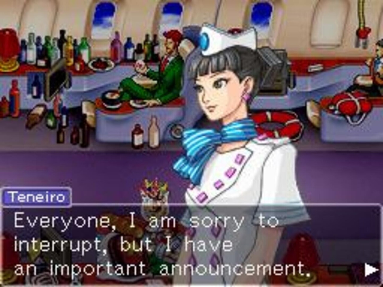 Ace Attorney Investigations - Miles Edgeworth