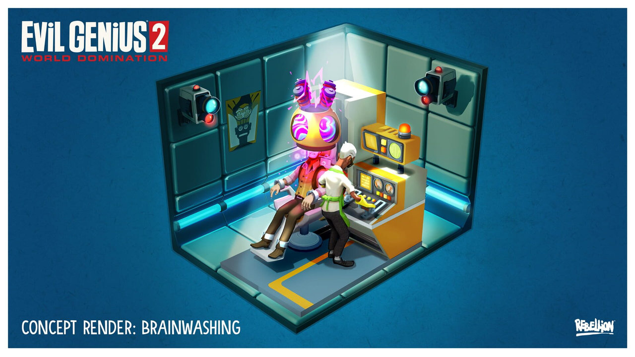 Evil Genius 2: World Domination