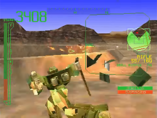Armored Core - Master of Arena