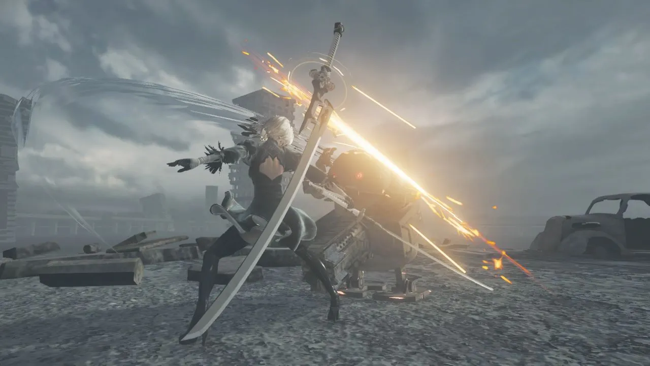 尼尔：机械纪元 The End of YoRHa Edition