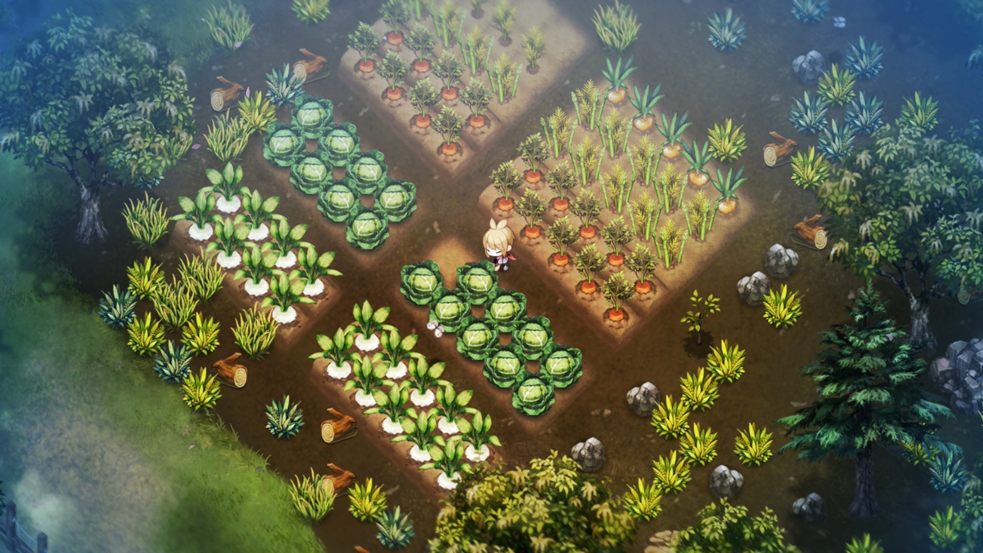 Village in the Shade — 官方截图 3