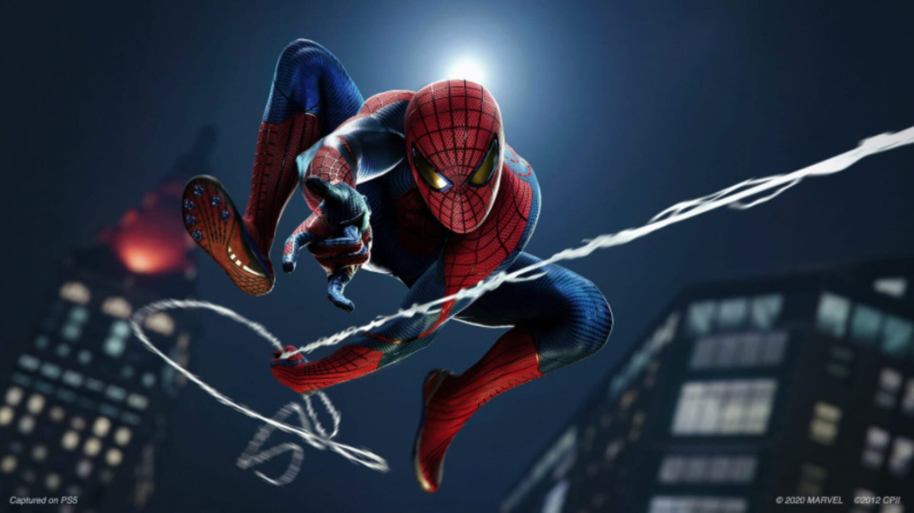 Marvel's Spider-Man Remastered
