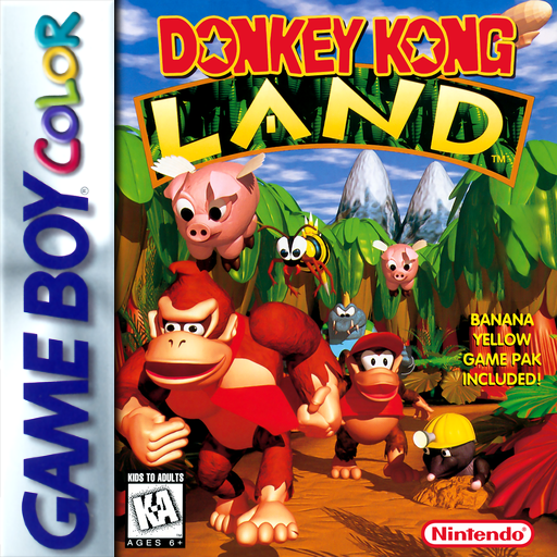 『Donkey Kong Land - DX』のパッケージ画像
