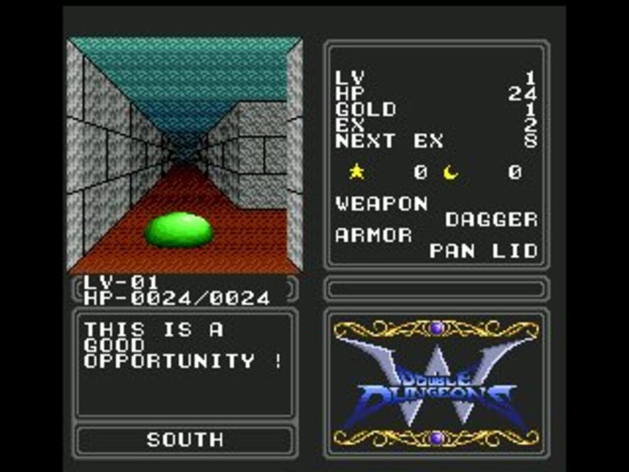 Double Dungeons