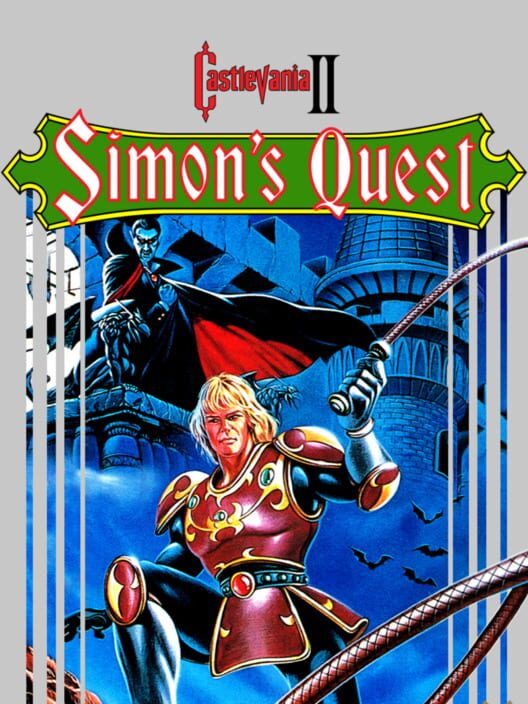 Castlevania 2: Simon's Quest cover