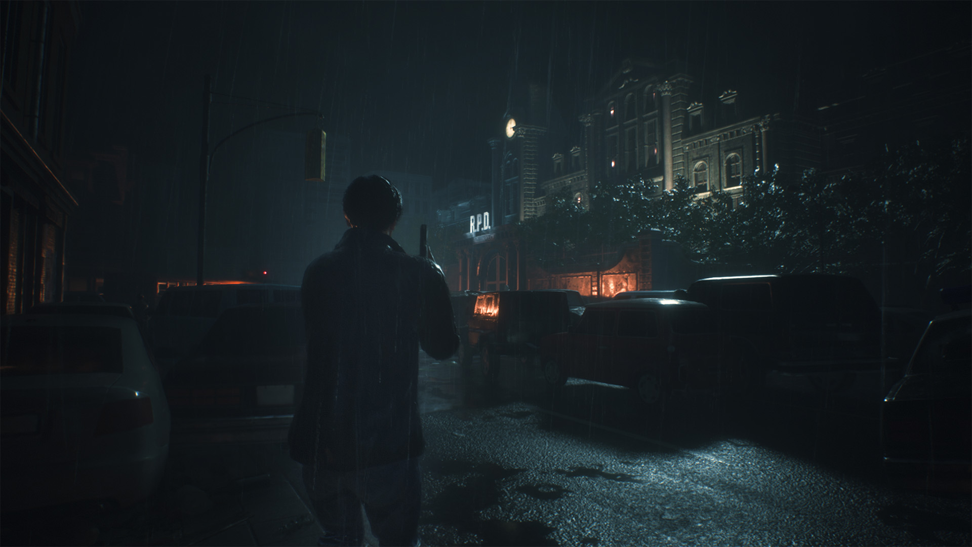 Resident Evil 2 — 官方截图 1