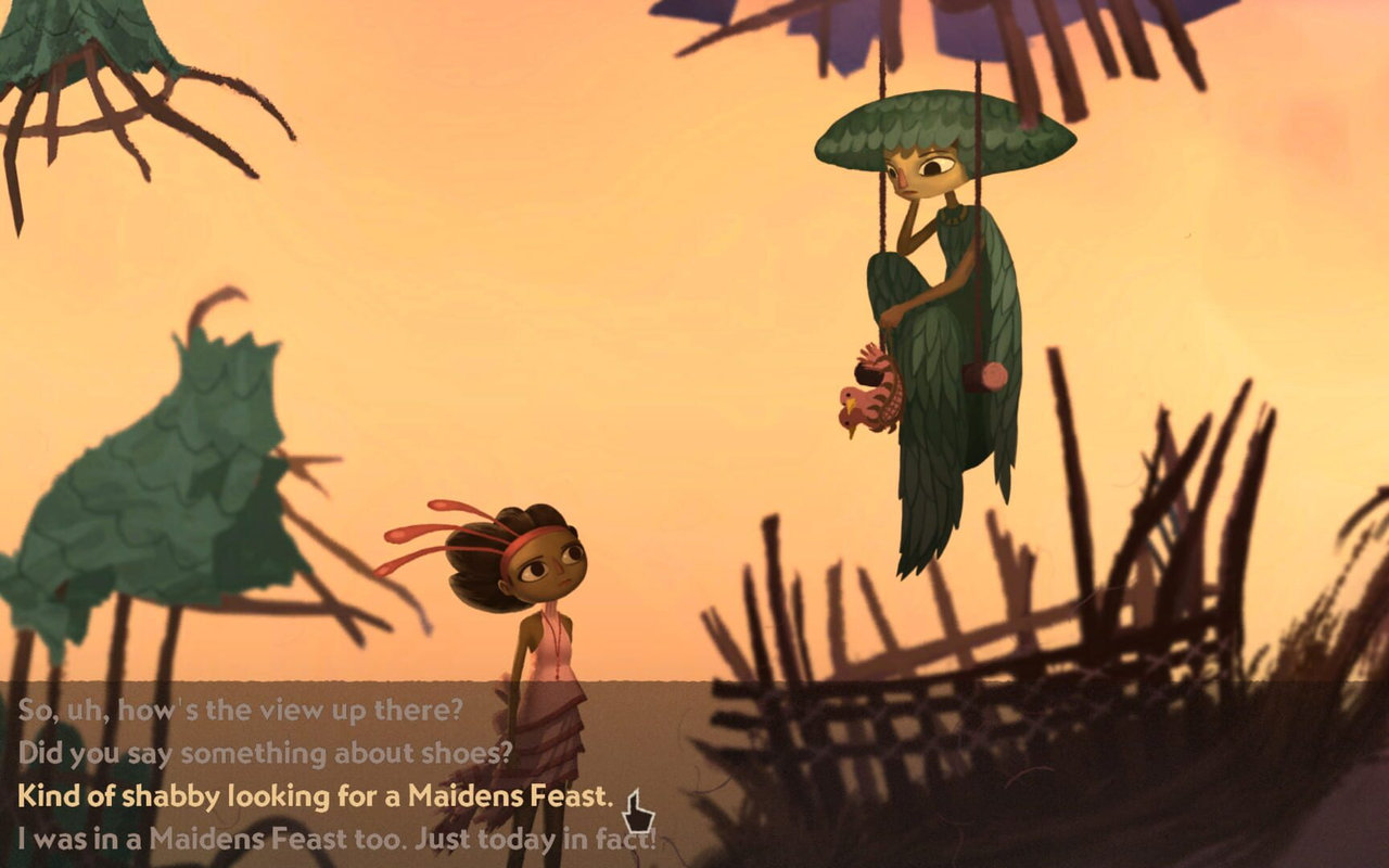 Broken Age gameplay screenshot 3