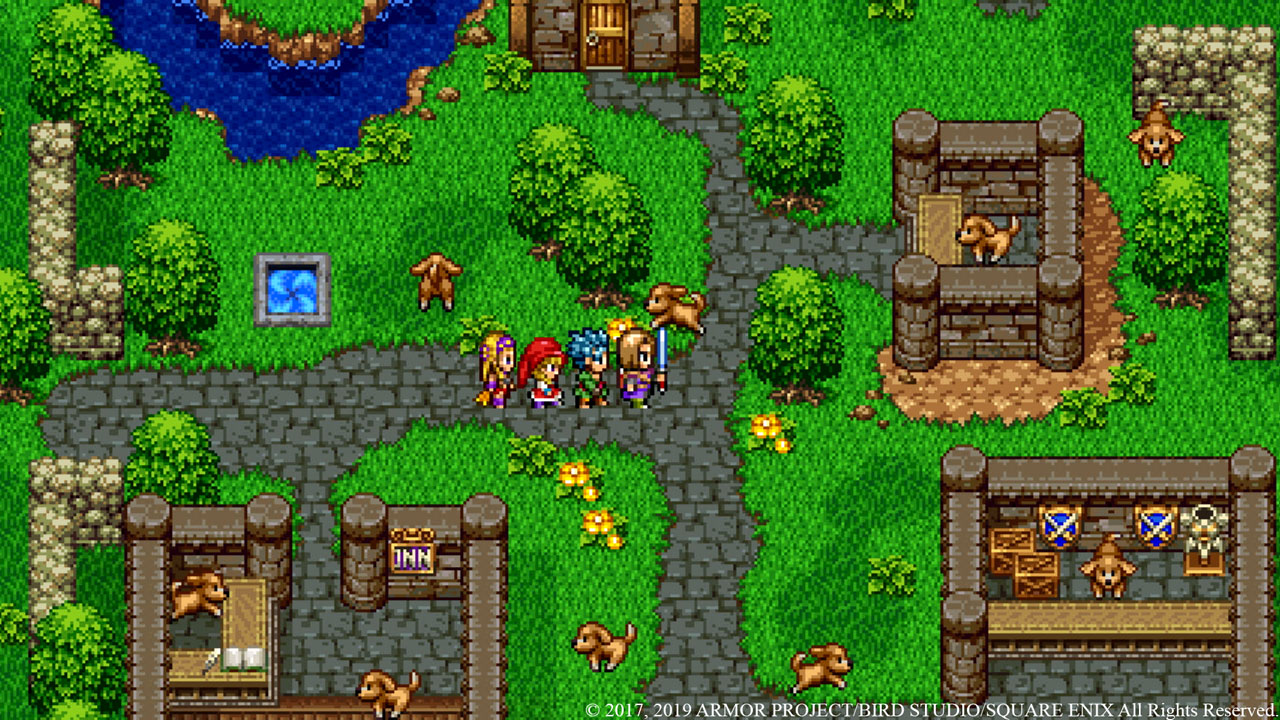 Dragon Quest 11 S: Echoes of an Elusive Age – Definitive Edition