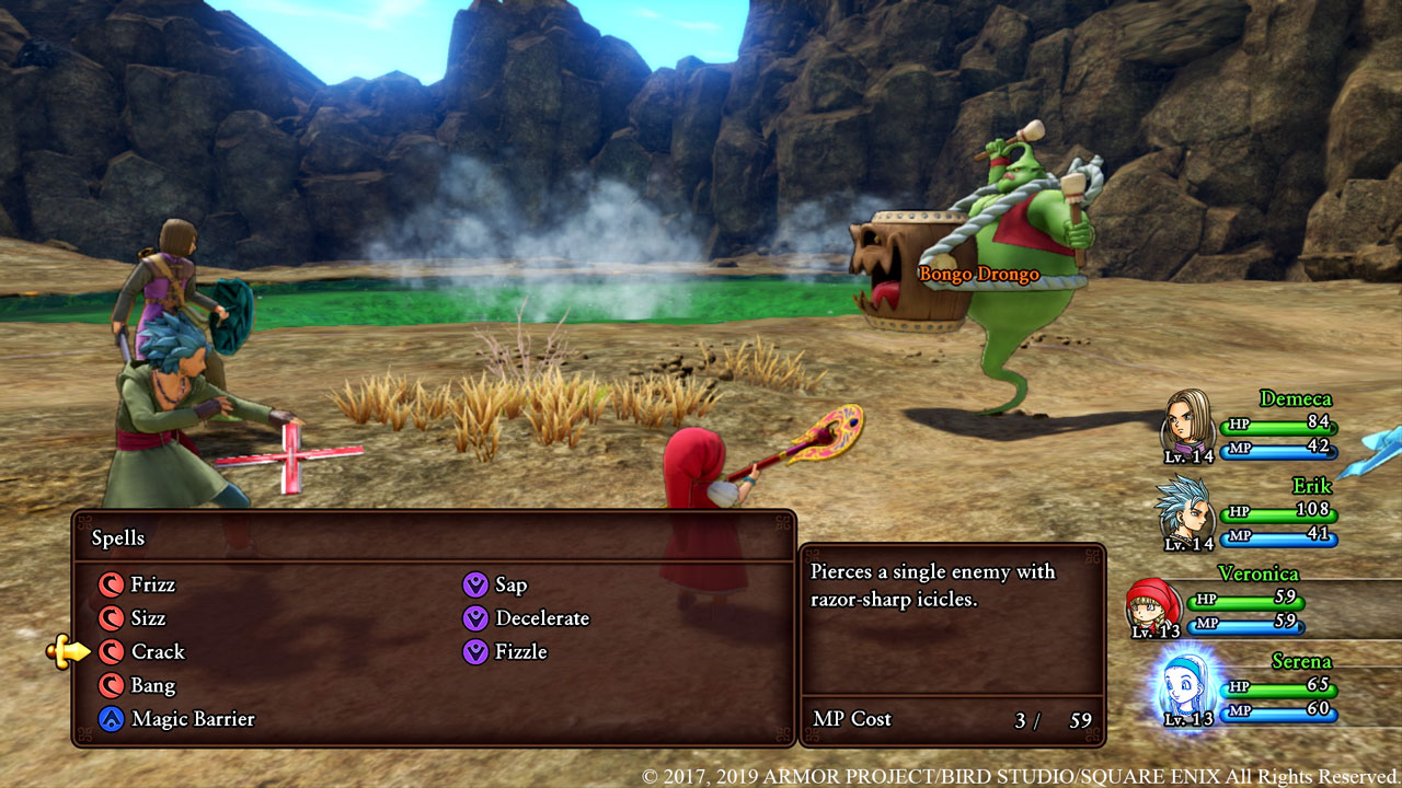 Dragon Quest 11 S: Echoes of an Elusive Age – Definitive Edition