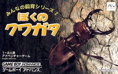 みんなの飼育シリーズ（２） ぼくのクワガタ