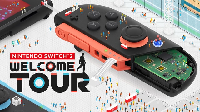 Nintendo Switch 2 Welcome Tour