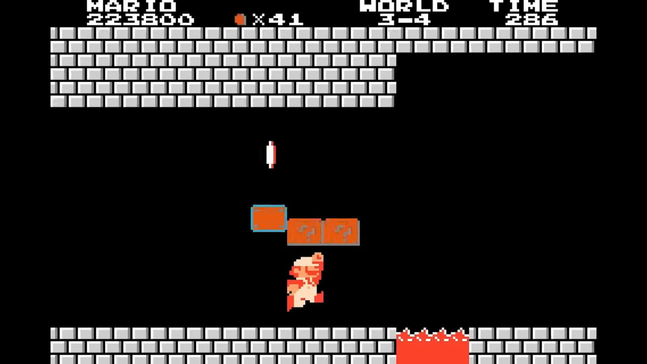 クラシック任天堂 - スーパーマリオブラザーズ