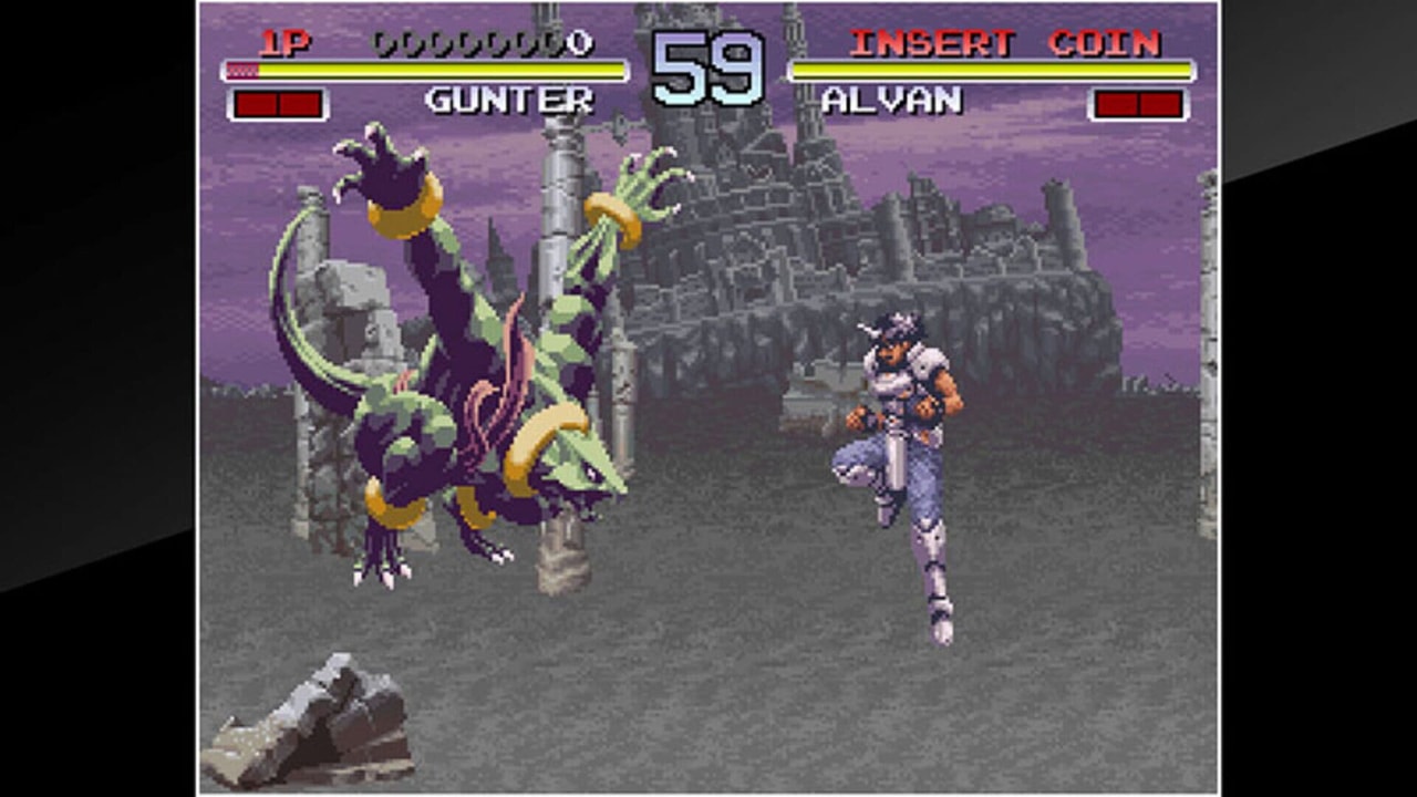 ACA NEOGEO 銀河格鬥：宇宙戰士