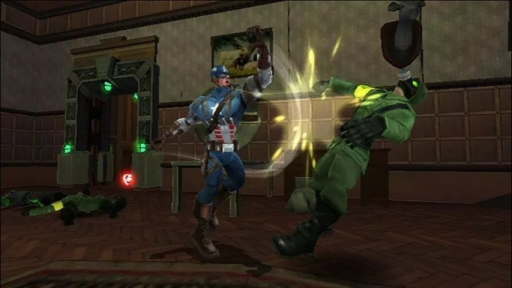 Captain America - Super Soldier