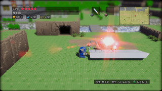 3D Dot Game Heroes
