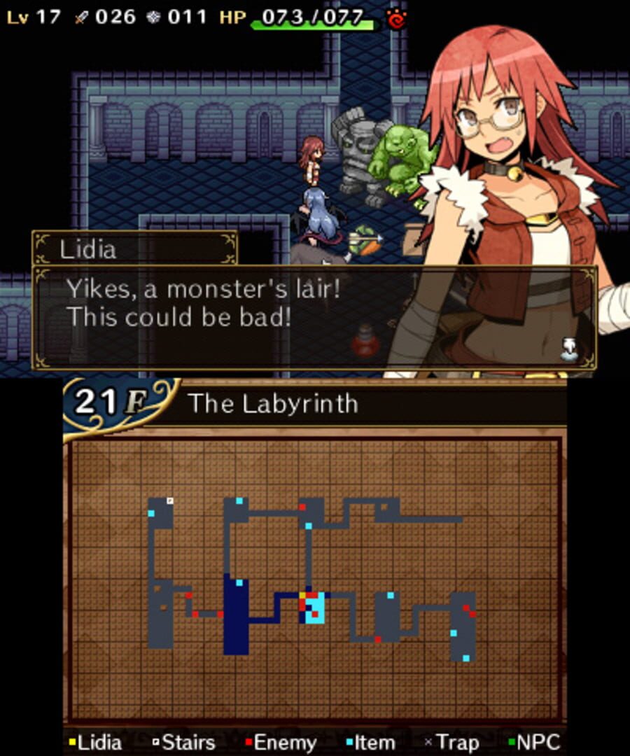 Adventure Labyrinth Story