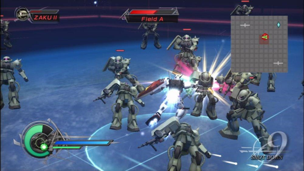 『DW GUNDAM 2』ゲームスクリーンショット３