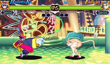 Night Warriors: Darkstalkers' Revenge