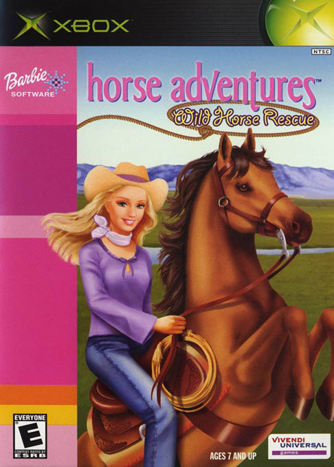 Barbie Horse Adventures - Wild Horse Rescue
