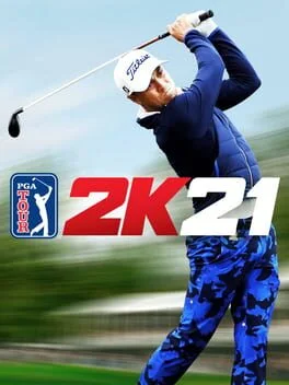 ゴルフ PGAツアー 2K21
