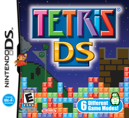 《俄羅斯方塊 DS》封面